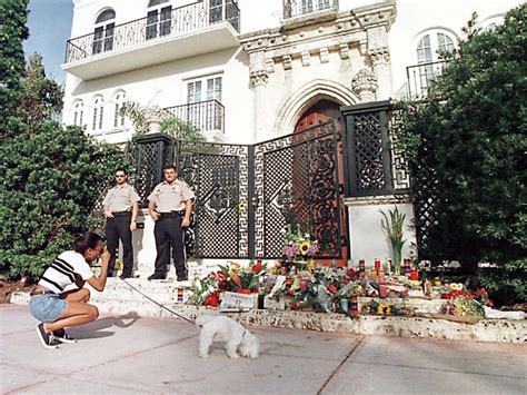 gianni versace pictures|fashion designer killed in miami.